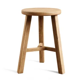 Zara Home The wood stool